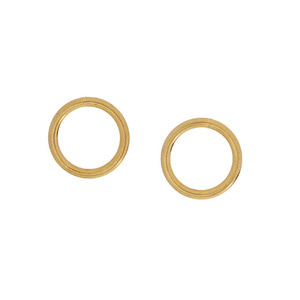 classic_gold_○_Earrings