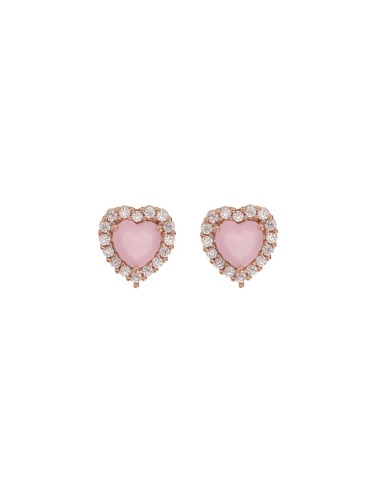 벚꽃 하트 Earrings
