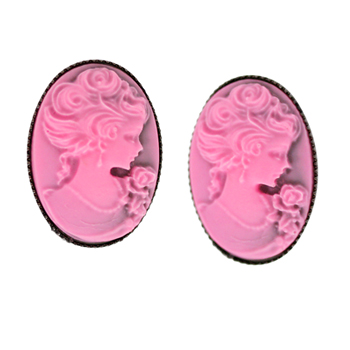 [2015]Peter Pan syndrome_Women_Pink_Earring