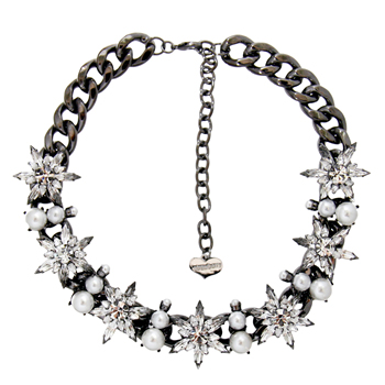 The Chain_StarFlower Crystal_Necklace
