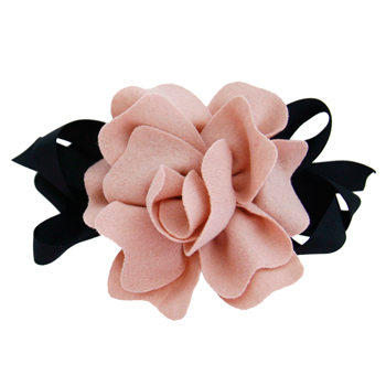 Camellia&#039;s★_까멜리아_f/w pink_Flower_Hair pin