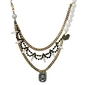 A closer look at_crystal+antique_Pearl_Necklace