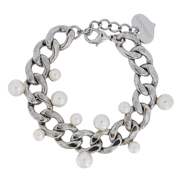 Bubble Bubble_Pearls_silver_Necklace