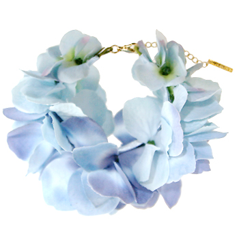 숲속 요정_Flower_수국_Ultramarine blue_Bracelet