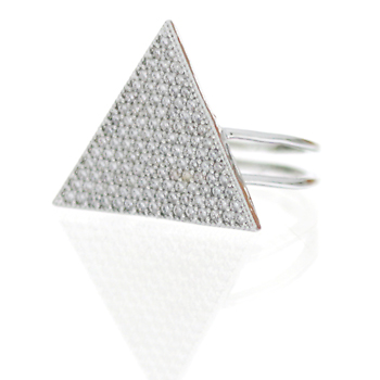 You and me_no.12_삼각_Triangle_Cubic_Ring