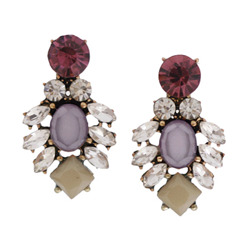 A pastel queen_Violet Point_Earrings