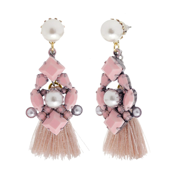 LOVESICK_Episode#5_pink+tassle_Earrings