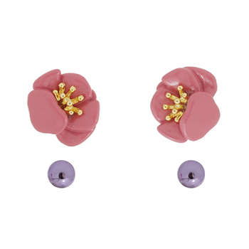 Blossom_flower_4피스_Earrings