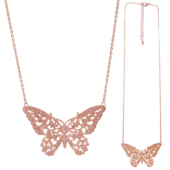 Love of butterflies_나비_Necklace
