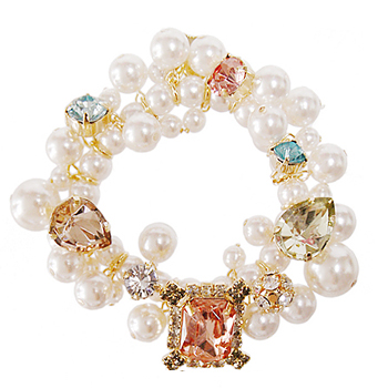 Pearl Jewelry_Bracelet/パ&amp;#12540;ルブレスレットマルチ