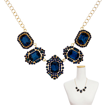 The Baroque_Navy_Necklace