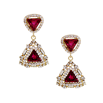 The Baroque_Ruby_Earring