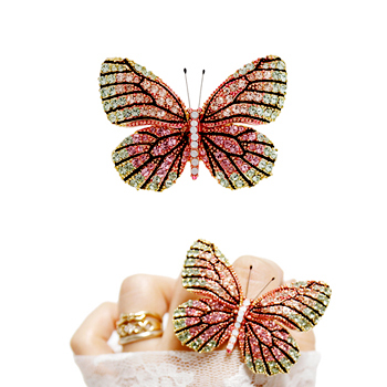 Fly to you_Very Big_Butterfly_Ring