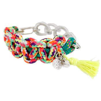 탄산소녀_Rope+Chain_Bracelet 