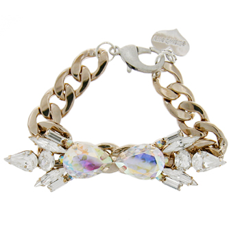 [2014 S/S]The D.niss_Crystal+Aurora_Bracelet