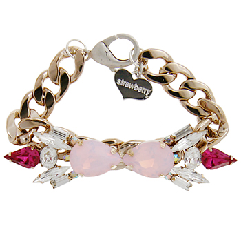 [2014 S/S]The D.niss_Pink Opal_Bracelet  