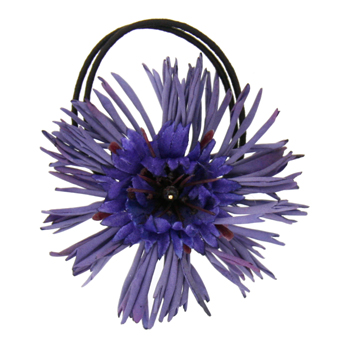 Purple wild flower_Flower_Hair chou chou