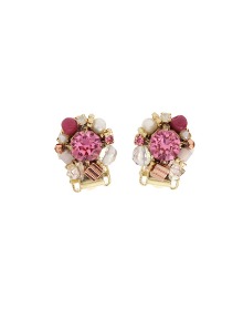 MIMI_Living Coral 귀찌 Earrings