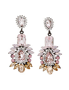 Be my forever_Light Pink+Gold_Earring 