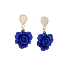 BLUE ALAN_Rose_Earring