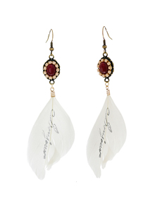 Saturday afternoon_Feathers_Earring
