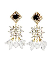 [2014]A closer look at_Crystal+Black_Earring