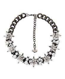 The Chain_StarFlower Crystal_Necklace