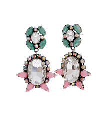 [2015]Sweeter than fiction_mint&amp;pink_Earring