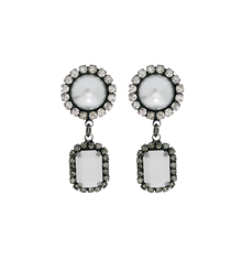 LOVESICK_whitet+gray+pearl_Earring