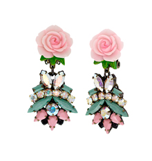 Something special_13_pink rose_Earring 