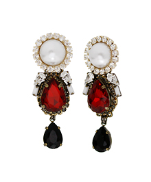 Something special_14_red+pearl_Earring 