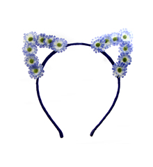 Be a cat_고양이_Flower_Daisy_headband