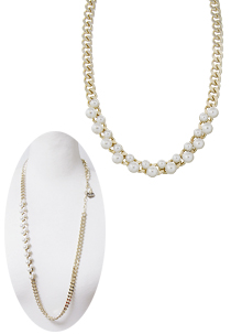 Bubble Bubble_LONG_Pearls_드롭_Necklace