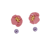 Blossom_flower_4피스_Earrings