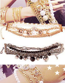 VIVA☆_Gold Gold _Bracelet