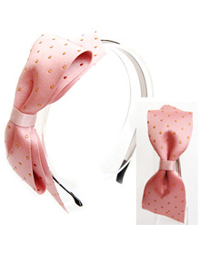 Lily&#039;s Diary _big ribbon_headband