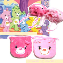 Care Bears Pink_주머니_Pouch