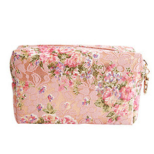 pink&amp;gold_lace pouch season2_핑크 레이스♡_Pouch