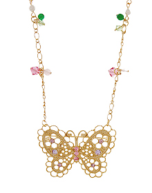 [AN]Race Butterfly Collection_ Necklace