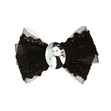 Audrey Hepburn_ Black Ribbon_Hair pin