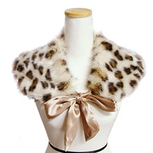 케이프_Rich Leopard Fur_♧_Fashion item