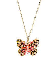 Fly to you_Butterfly_Necklace