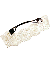 Let me be the one_Lace_Headband