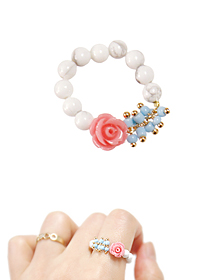 The See Rose_터키석+로즈_Ring