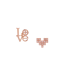 사랑합니다♥Love_Heart_Earring