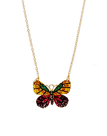 Fly to you_season2_Butterfly_Necklace