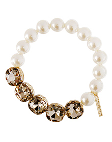 Champagne Gold+Pearl_Bracelet
