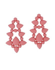 The Baroque_Soft pink_Earring