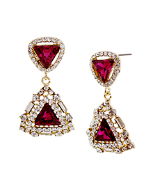 The Baroque_Ruby_Earring