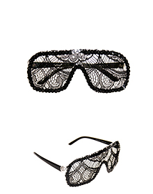 Lace glasses_Headband&amp;Fashion item